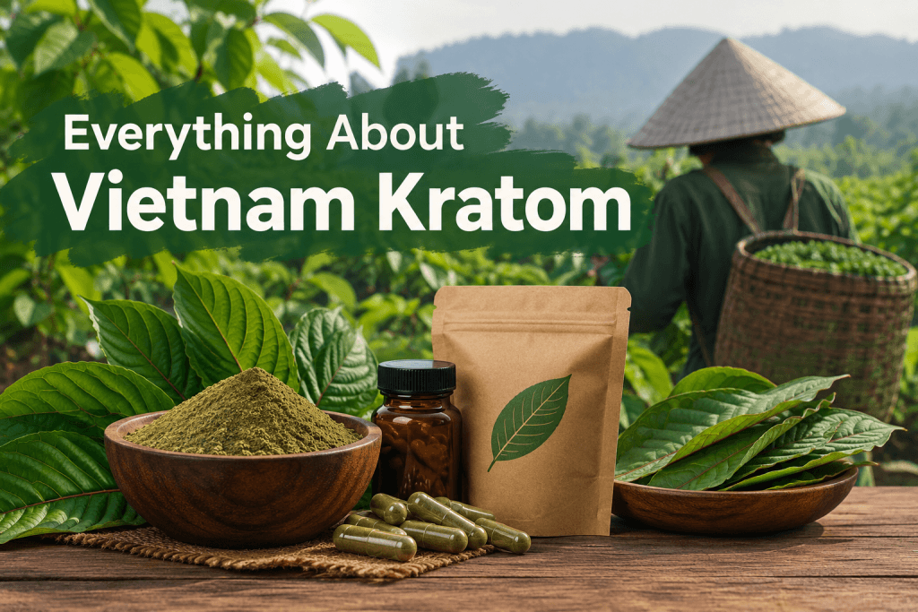 What Is Vietnam Kratom? – Its Origin, Properties, and More